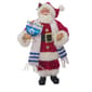 Santa's Workshop 12in. Hanukkah Santa - image 1