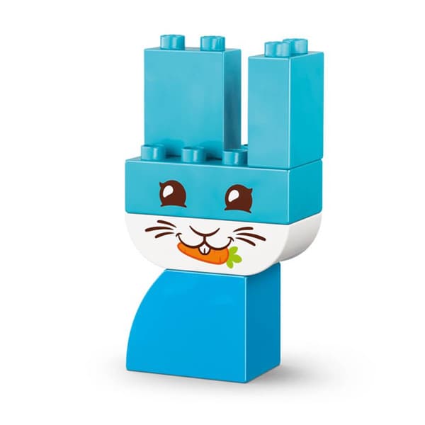 LEGO® DUPLO® 3-in-1 Creative Cut Pets Building Kit