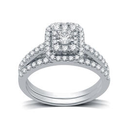 Nova Star&#40;R&#41; Lab Grown Diamond Emerald Shaped Bridal Ring