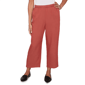 Womens Alfred Dunner Spice Market Wide Leg Pull On Pants - image 1
