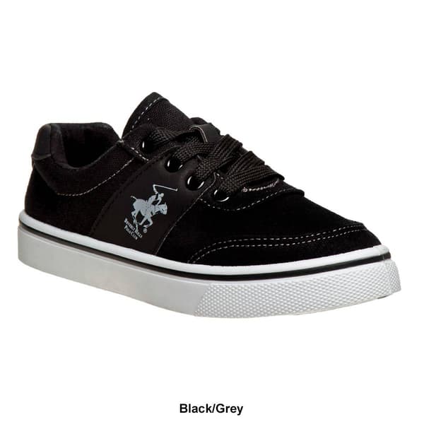 Boys Beverly Hills Polo Club® Canvas Fashion Sneakers