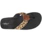 Womens Capelli New York Leopard Flip Flops - image 3