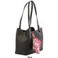 Nanette Lepore Tieghan Solid Tote w/Card Case & Scarf - image 2