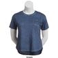 Womens Mountain Ridge Short Sleeve Pigment Dyed Tee - image 3