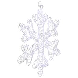 Northlight Seasonal LED Snowflake Outdoor Christmas Décor