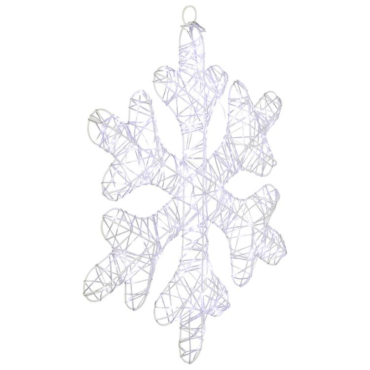 Northlight Seasonal LED Snowflake Outdoor Christmas Décor