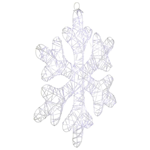 Northlight Seasonal LED Snowflake Outdoor Christmas D&#233;cor