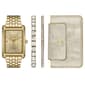 Womens Folio Gold-Tone Watch/Bracelet/Wallet Set - FMDFL2087 - image 1