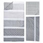 Trend Lab Ombr&#233; Grey Crib Bedding Set - image 3