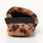 Womens Capelli New York Cheetah Faux Fur Slippers - image 3