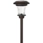 Large Metal & Glass Solar Stake - image 1