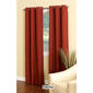Montego Woven Bronze Grommet Curtain Panel - image 8