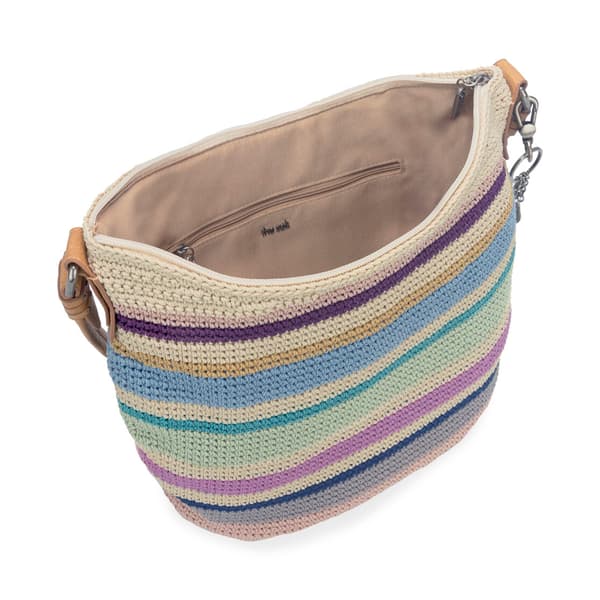 The Sak Sequoia Stripe Crochet Hobo