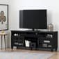 South Shore Adrian Black Oak TV Stand - image 2