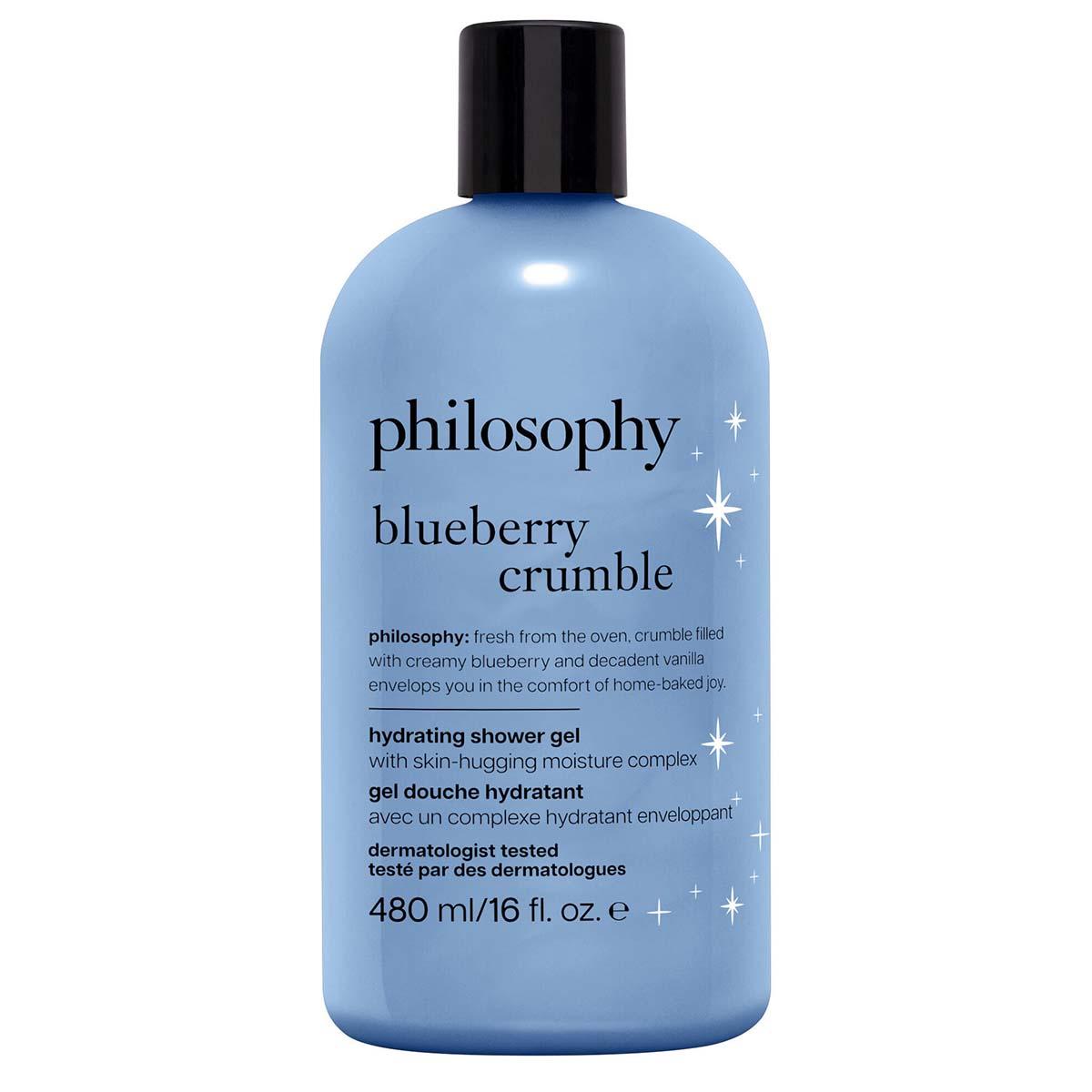 Philosophy Blueberry Crumble Limited Edition Shower Gel Gift Set