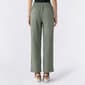 Juniors Derek Heart Crinkle Knit Mid Rise Palazzo Pants - image 4