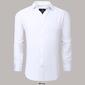 Mens Tom Baine Solid Slim Fit Long Sleeve Dress Shirt - image 3