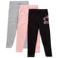 Girls &#40;4-6x&#41; Star Ride&#40;R&#41; 3pk. Marled/Solid/Cool Sunnies Leggings - image 1