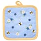 Kay Dee Blue Bee Pot Holder - image 1