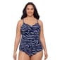 Plus Size TrimShaper Savanna Skin Hank Tankini - image 1