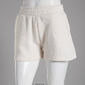 Juniors Moral Society Pull On Fleece Elastic Waist Shorts - image 3