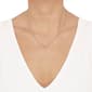 Gold Classics&#8482; Open Heart Curb Chain Necklace - image 3