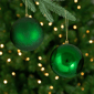 Northlight 12ct. Shatterproof 4-Finish Christmas Ball Ornaments - image 6