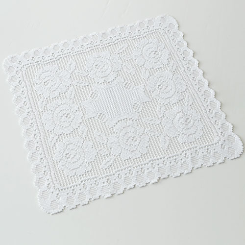 Lace Doilie - 16x16 - image 