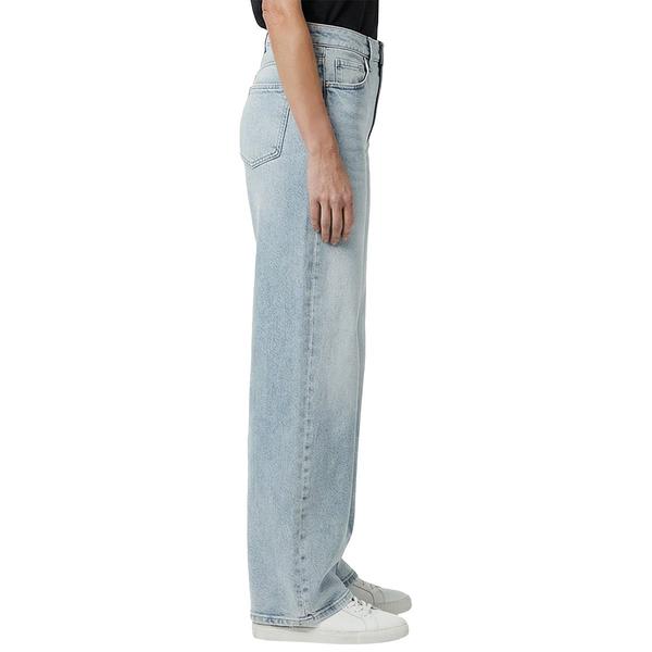 Womens Royalty High Rise Premium Stretch Wide Leg Jeans