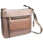 Adrienne Vittadini Colorblock Pocket Crossbody - image 1