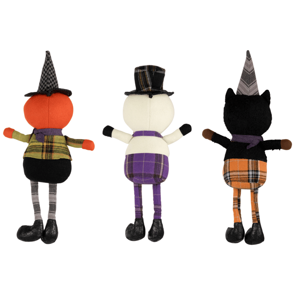 Northlight Creepy Trio of Halloween Figures - Set of 3