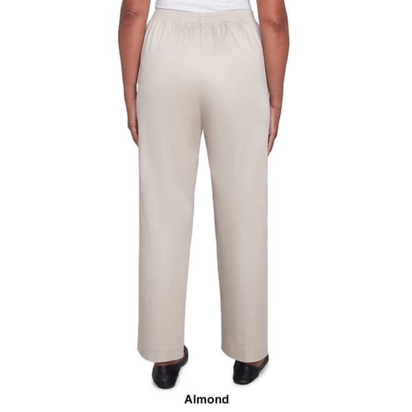 Womens Alfred Dunner Coming Up Roses Proportioned Short Pants