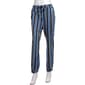 Womens Love Scarlet Beaded Drawstring Tie Stripe Jogger - image 1