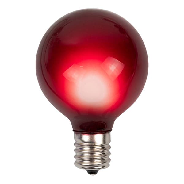 Northlight Seasonal 10ct. Multicolor G50 Globe Replacement Bulbs