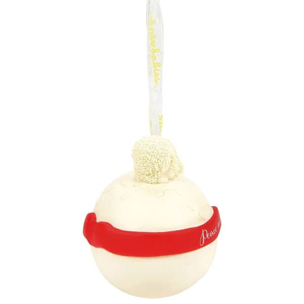 Department 56 Snowbabies™ Peace on Earth Ornament