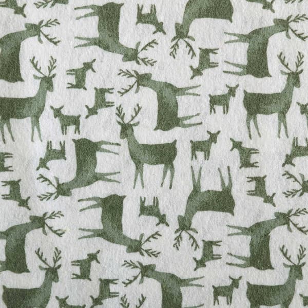 Eddie Bauer Deer Camp Cotton Flannel Sheet Set