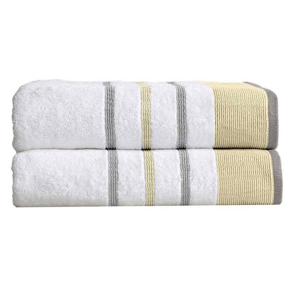 Freshfolds Noelle 2pc. Decorative Bath Sheet Set - image 