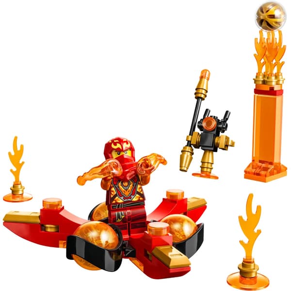 LEGO® Ninjago  Kai&#39;s Dragon Power Spinjitzu Flip