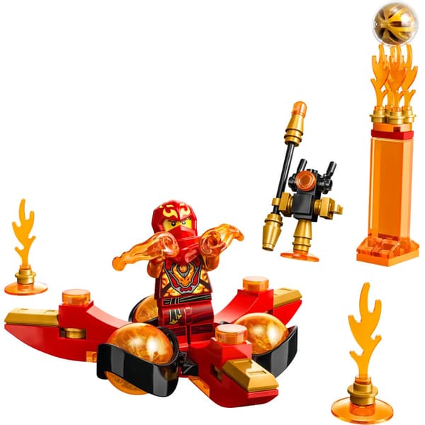 LEGO&#174; Ninjago  Kai's Dragon Power Spinjitzu Flip