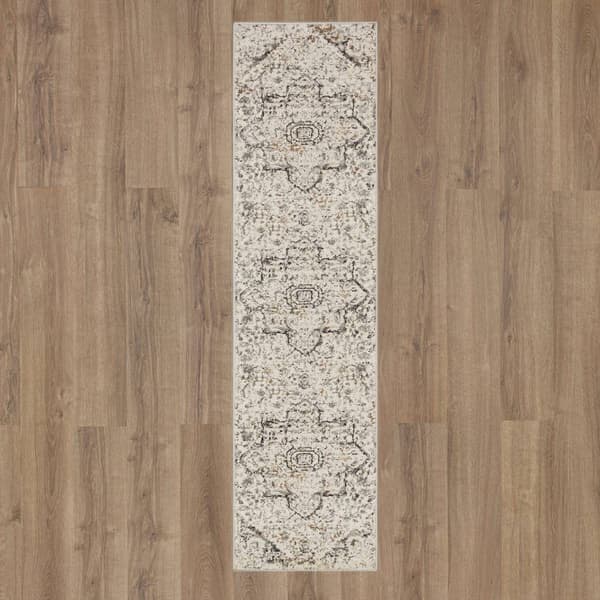 Mohawk Home Helios Cream Runner