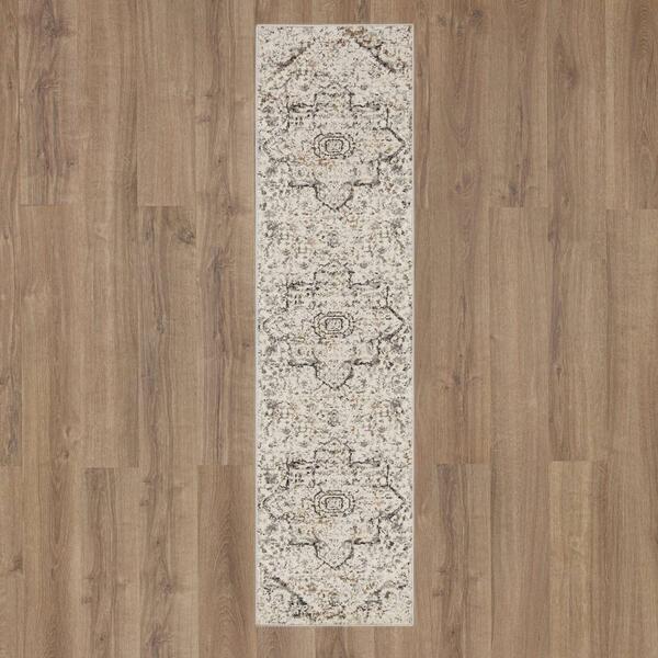 Mohawk Home Helios Cream Runner - image 