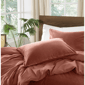 Brooklyn Loom Matte Cotton Velvet 3pc. Duvet Set - image 1
