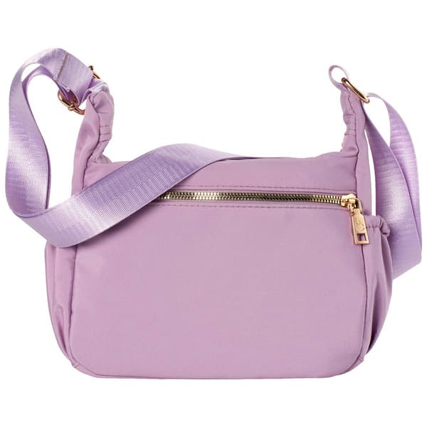 Gloria Vanderbilt 4 Zip Multi Comp Hobo