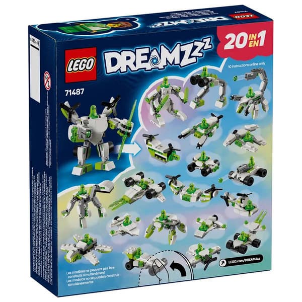 LEGO&#174; DREAMZzz Z-Blob''s Robot and Vehicle Adventures