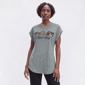 Womens Tru Self Cuffed Dolman Sleeve Game Day Applique Tee - image 1