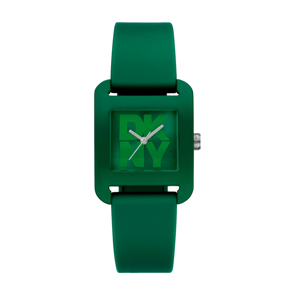 Womens DKNY City Sport Dark Green Dial Strap Watch - DK1L002P0065