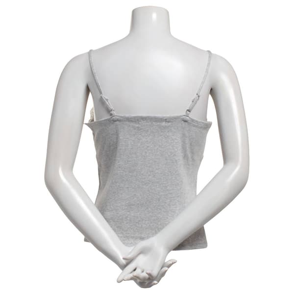 Juniors Madden Girl Lace Trim Camisole w/ Embroidered Bust