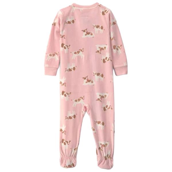 Baby Girl (12-24M) Carter''s® Cow 2-Way Zip Sleeper