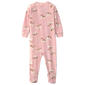 Baby Girl (12-24M) Carter''s® Cow 2-Way Zip Sleeper - image 3