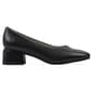 Womens Cliffs by White Mountain Quintesa Low-Block Heel Pumps - image 2